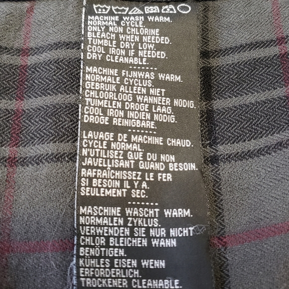 HARLEY-DAVIDSON Plaid Collar Button down shirt XL - Picture 7 of 8